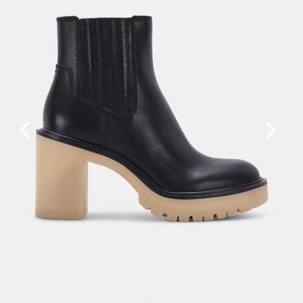 Dolce Vita Caster H2O Waterproof Lug Sole
Platform Bootie